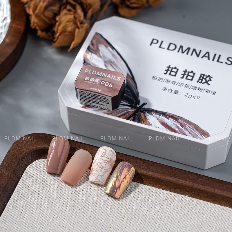 Nail Art Gradient Gel: Alcohol Resistant, Smudge-Proof, Mirror-Finish with Carving Texture