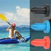 4Pcs Quick Install 1/2" Kayak Drain Plug Push Kayak Drain Stoppers Set Rubber Plug Kayak Repair Accessories