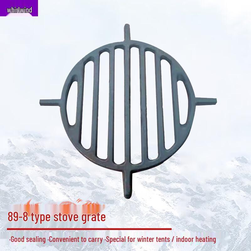 89-8 Camping Tent Wood & Coal Heating Stove