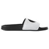 Reebok Classic Slide Soft Sole Flat Comfortable Sports Rubber Slide Sandals Unisex Sandals Black White EF8149