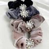 BESTY Velvet Ribbon Pin Hairband and Gopchang 3-piece Gift Set