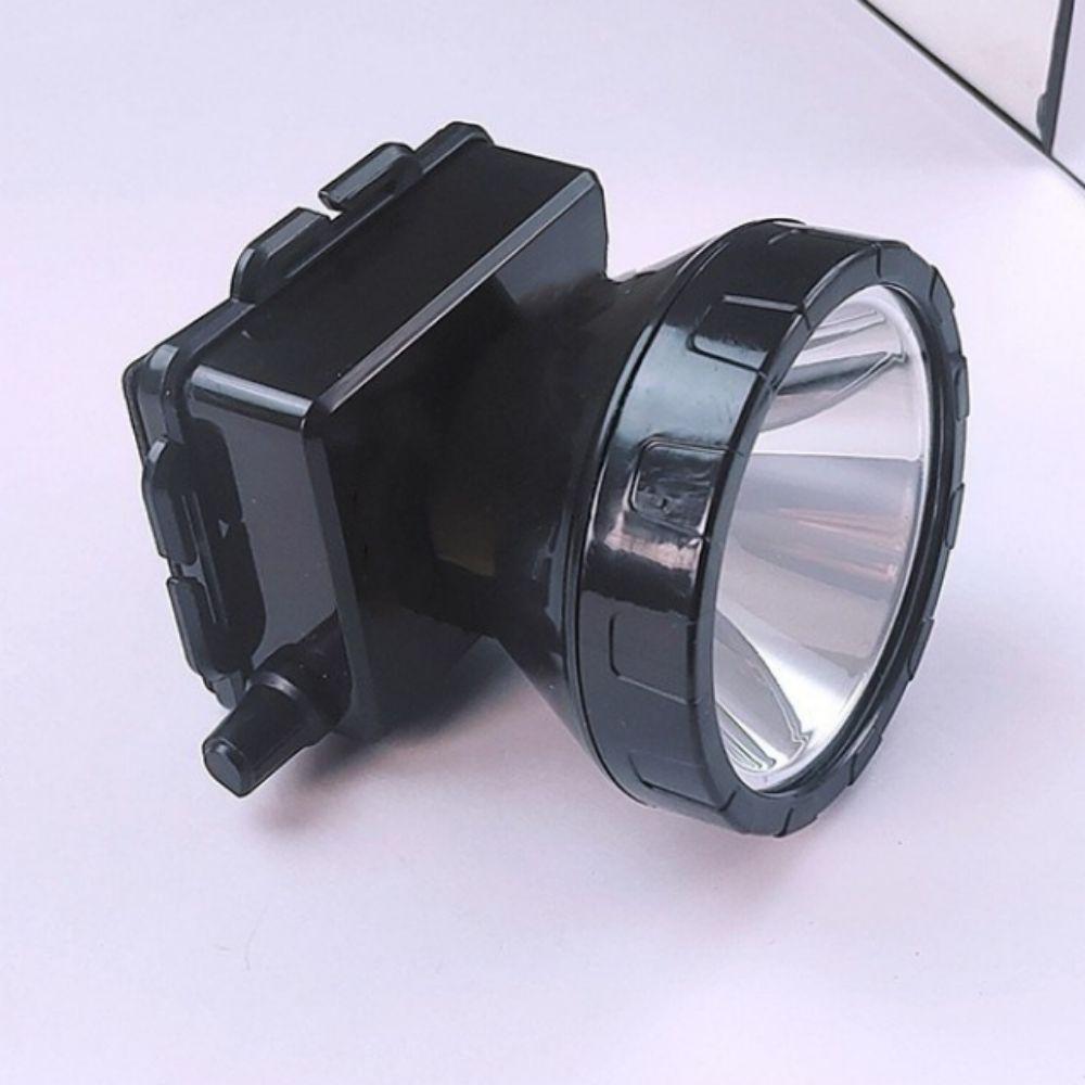 Portable Ultra Bright LED Headlights High Power Waterproof Fishing Head Lamp Wearable Head-mounted Camping Light Outdoor