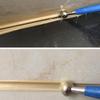 K1AE Practical 4x Concrete Countertop Caulking Tool Tile Joint Caulk Finishing Tool