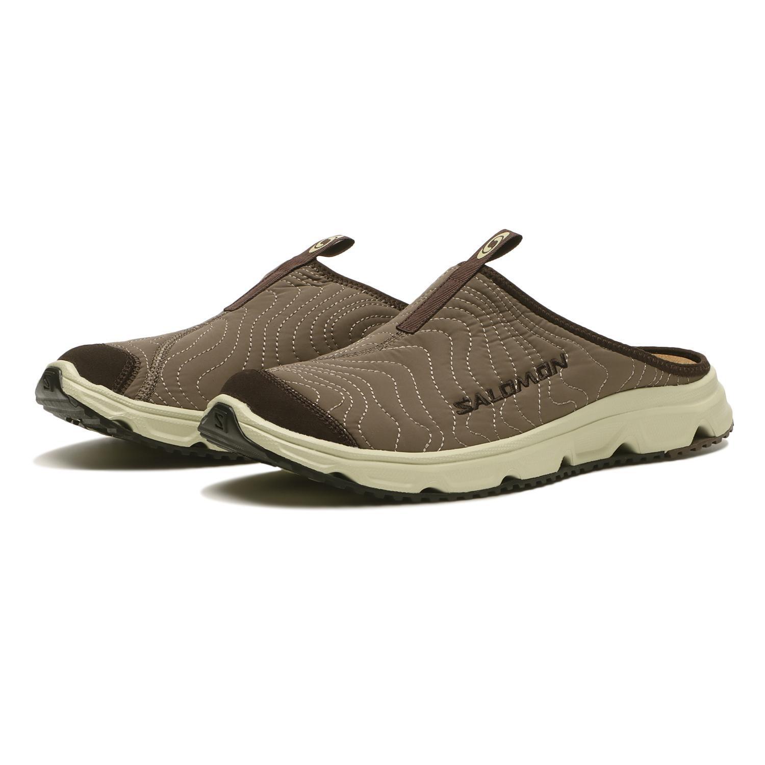 L47790900 Salomon RX Slide 3.0 ATQ Falcon Green Haze Black Coffee (Мужской) 10