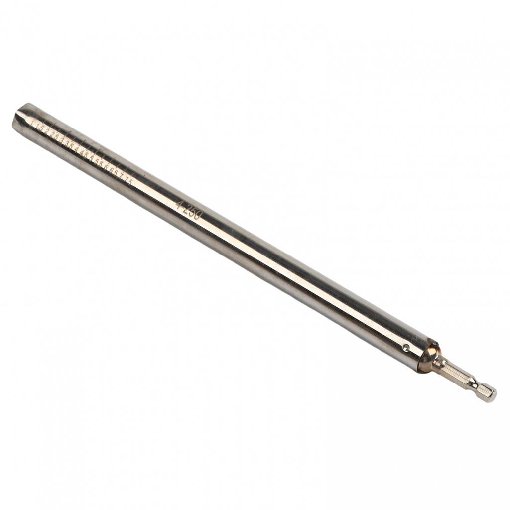 Robust Hollow Socket Tool for Fastening Long Bolts Perfect for Professional Use