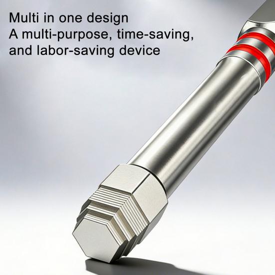 Screwdriver Bits Set with Strong Magnetic Hex Shank Pagoda-Shaped Socket for