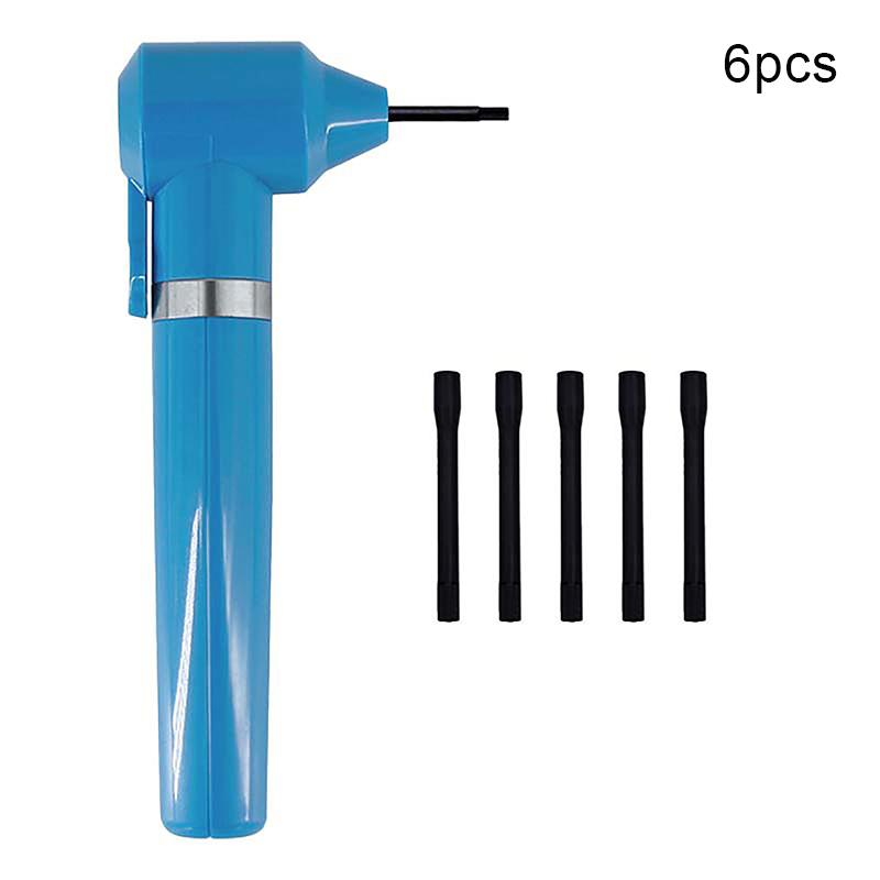 Tattoo Ink Mixer Pen Device With 5Pcs Mixing Sticks For Electric Tatu Pigment Sturring Rod Coloring Accessory Ink Mixer