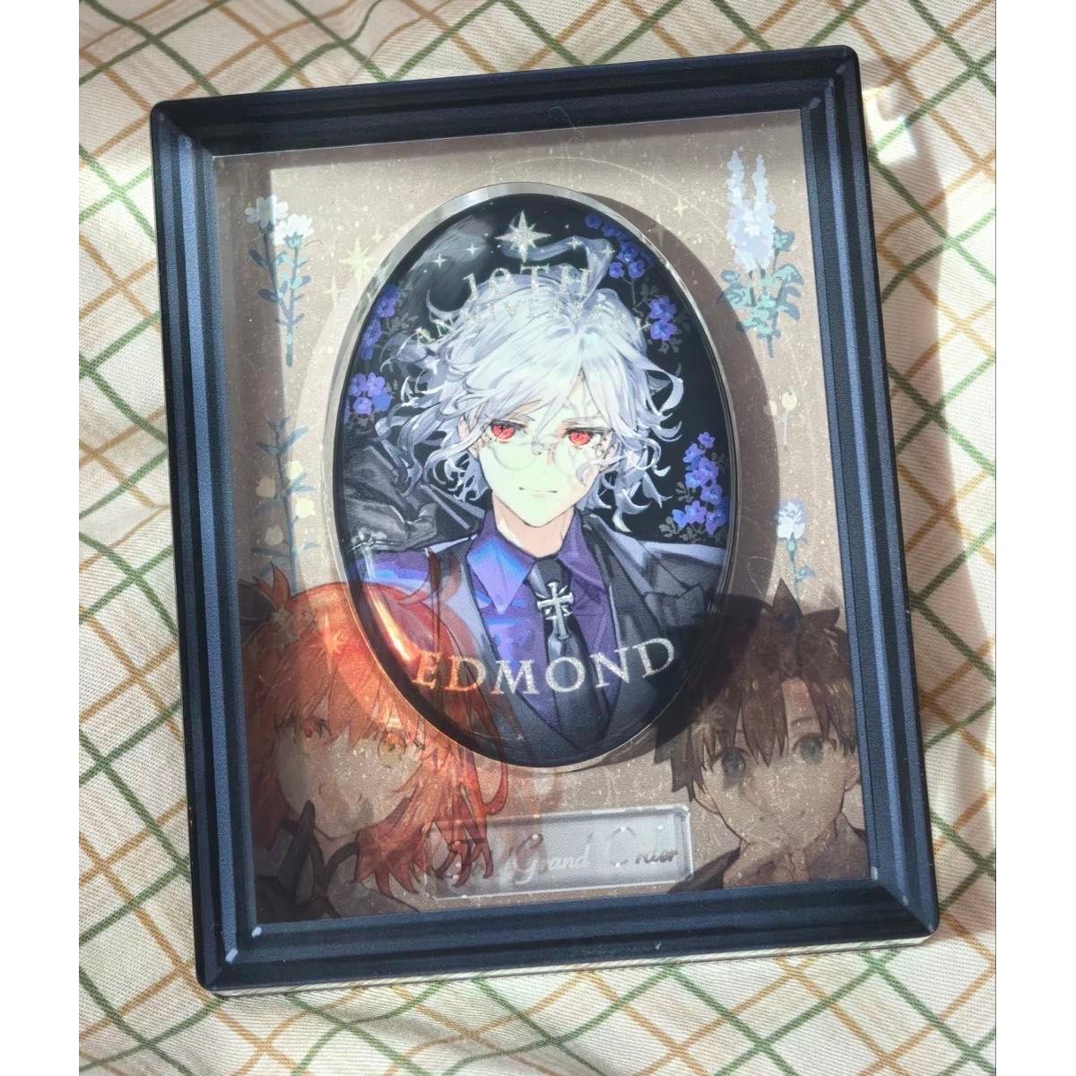 Used fgo STAR Shadow Master 10th Anniversary Can Badge Case