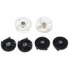 6Pieces Rubber Bottom Gears Replacement Gears Blenders Gears Base Motor Gears Small Gears Suitable for 250W Blenders