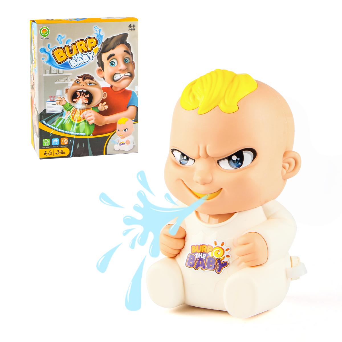 

Новая игрушка для отрыжки ребенка, игра быстрого реагирования, многопользовательское взаимодействие, забавная настольная игра