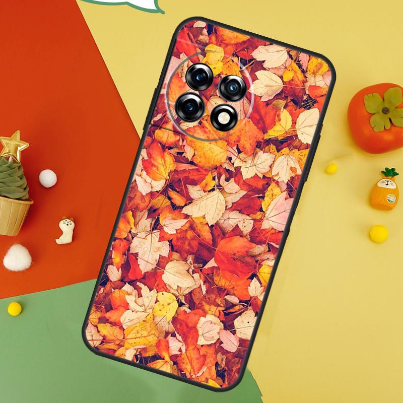 

Autumn Leaves Case For OnePlus 15 12 12R 13T 13R 13 11 9 10 Pro 10T 8T Nord 5 CE 2 3 4 Lite N20 N30 Cover OnePlus Nord CE4