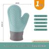 Silicone Two-Finger Heat-Resistant Baking Gloves