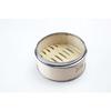 Banyo Cedar Chinese Steamer (Body) with Stainless Steel Reinforcement, Diameter 12.5cm X Height 6cm, 19050B