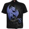 NEW SPIRAL POCKET DRAGON T SHIRT/Dragon/Funny/Awakens/Front/Bike/Tee