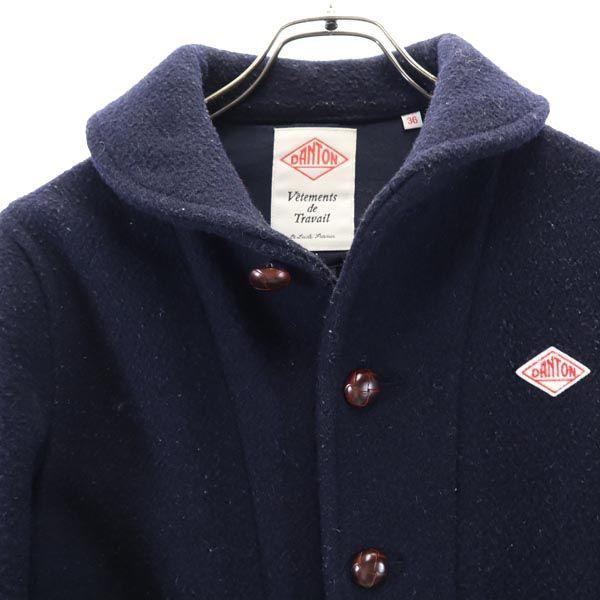 Danton Made In Japan Wool Jacket 36 Navy Blue Men's Used