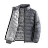 Graphene Lightweight Down Jacket with Stand-Up Collar – Men’s & Women's Autumn/Winter 80% White Duck Down Coat.
