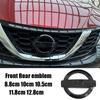 1pcs ABS 8.8cm 10cm 10.5cm 11.8cm 12.8cm 13cm Car Front Rear Logo Rear Bumper Tail Door Car Emblem Sticker Accessories