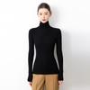 Premium Yangtze Seamless Wool Slim-Fit Women's High-Neck Base Layer Sweater