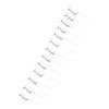 Alligator Clips for DIY Sectioning, Haircuts, Coloring & Styling 12Pcs Duckbill
