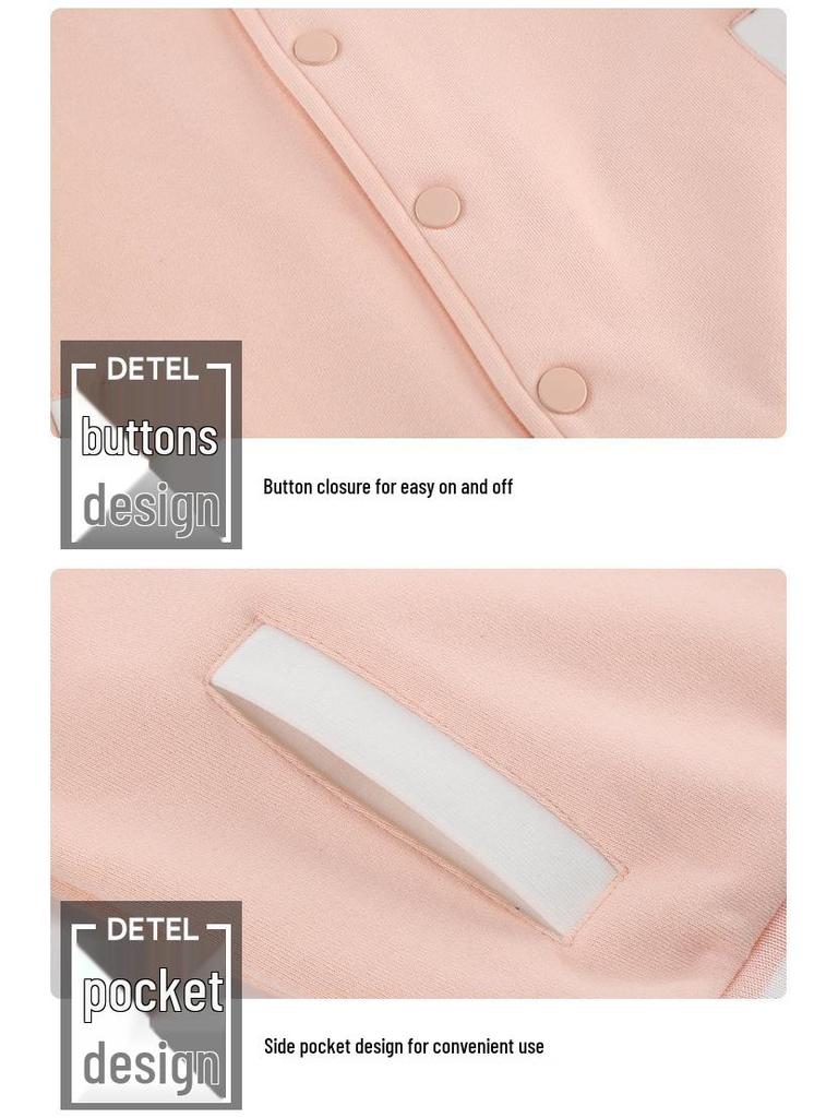 2025 Neuer Stil Jungen Fleece-gefütterte Baseballjacke für Herbst & Winter