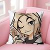 Actor NNijiro Murakami Pillow Cases for Bedroom Living Room Sofa Home Decor Polyester Cushion Cover with Zipper