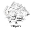 OWOSC 50/100PCS Wholesale Hydrogel Gel Eye Patches for Eyelash Extension Eyepads Eyelash Patch Lash Extension Mask Eyepad Makeup