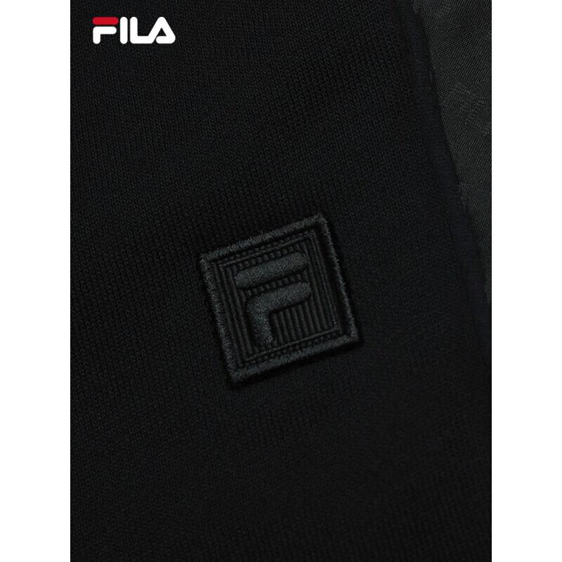 FILA Men's Knit Spliced Casual Shorts