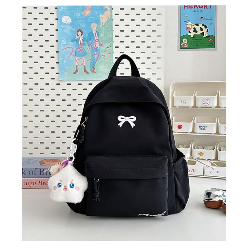 The New Schoolbag Is High-value, Fresh and Sweet, Candy-colored Backpack, Lightweight and Large-capacity Backpack for Junior High School Students.