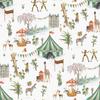 The Chateau By Angel Strawbridge Circus Wallpaper