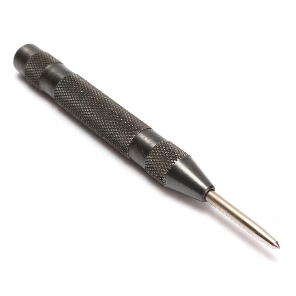 HEAVY DUTY Automatic CENTRE PUNCH 5"/125mm Spring Loaded Metal/Wood Dent Marker HEAVY DUTY Automatic CENTRE PUNCH 5"/125mm Spring Loaded Metal/Wood Dent Marker
