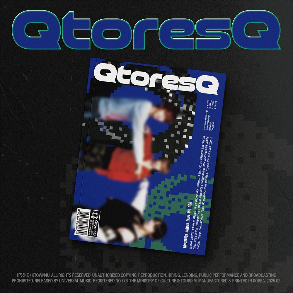 QQQ 1st MINI ALBUM [QtoresQ] + Free Gift
