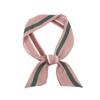 Double-Sided Small Silk Scarf Women'S Spring And Summer Fashion Scarf Autumn Long Small Scarf Double-Layer