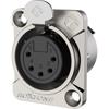 Gniazdo Tablicowe Panelowe Roxtone Xlr Rx5Fd-Nt