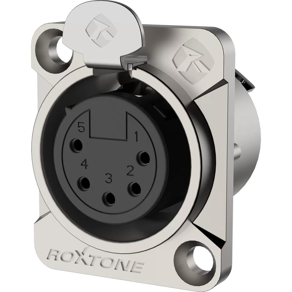 Gniazdo Tablicowe Panelowe Roxtone Xlr Rx5Fd-Nt