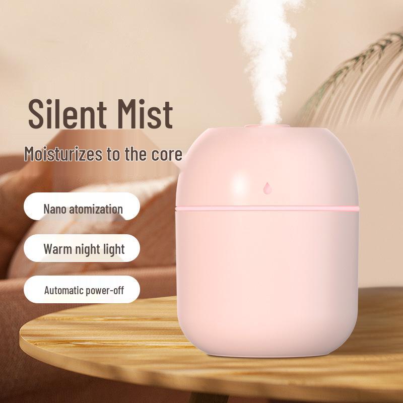 2023 USB Portable Humidifier: Compact Model for Office, Bedroom, Dorm