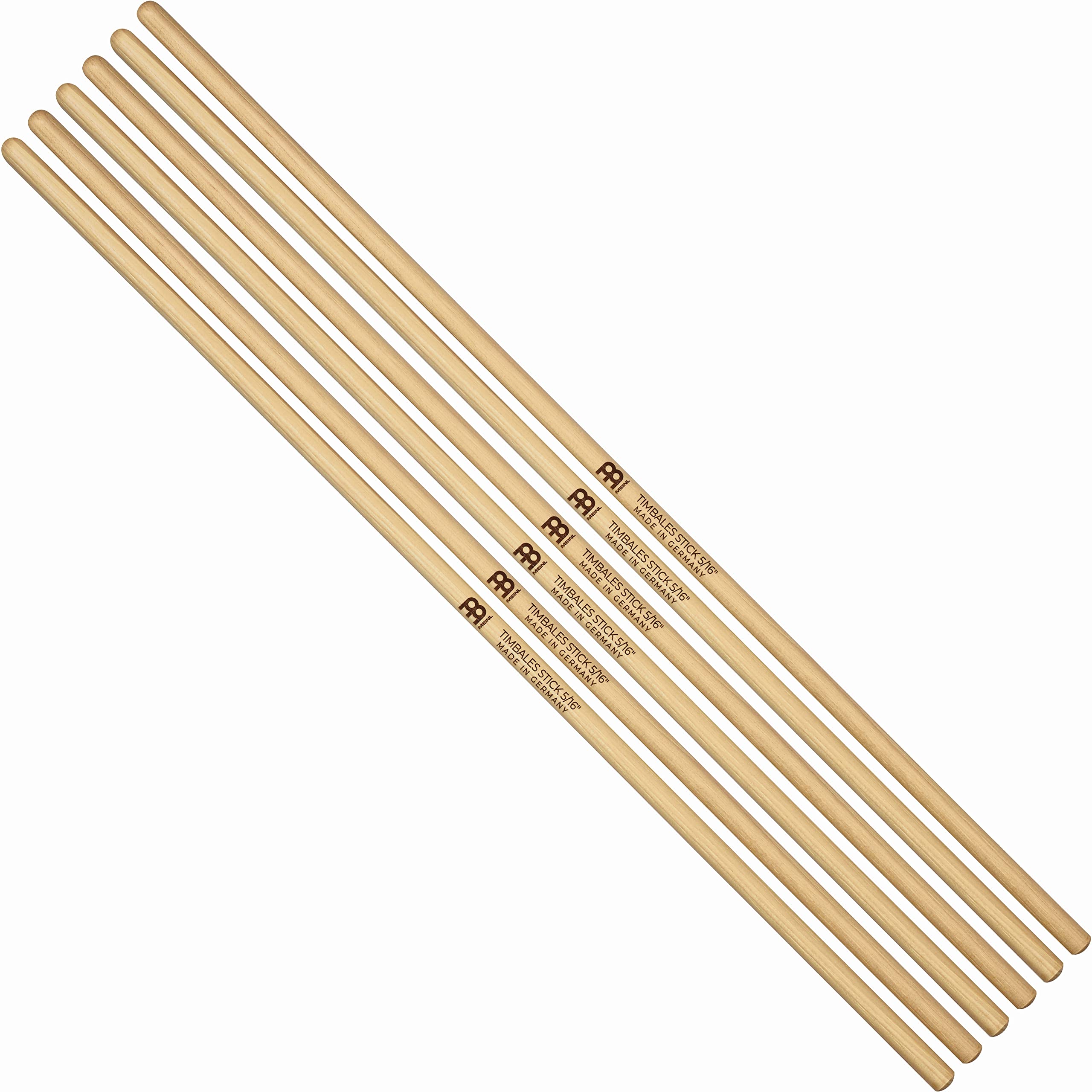 

MEINL Stick Brush Timbales Stick Hickory & 5/16 SB117-3 (3 pack) []