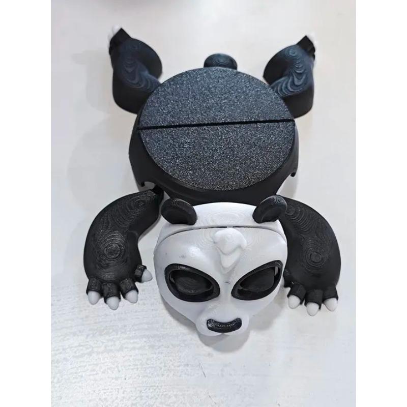 

3D-печатная подставка для подставки Panicked Turtle Coaster с забавной черепахой, подставка для чашки, держатель для кружки для чая и кофе, посуда для дома и офиса, декоративная подставка для чашки в виде панды