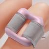 2026 New Portable Percussion Fascia Ring Rechargeable Massage Deep Tissue Tool with Heat Muscle Relief Full-Body Fascia Massaging Device