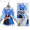 March 7th Cosplay Costume Wig Full Set  Star Rail Cosplay Costumes Women Carnival Outfits With Accessories