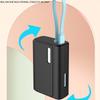 Silicone Protective Cover For CP13 Mobile Power Ensuring Durability Against Scratches Convenient Port Openings
