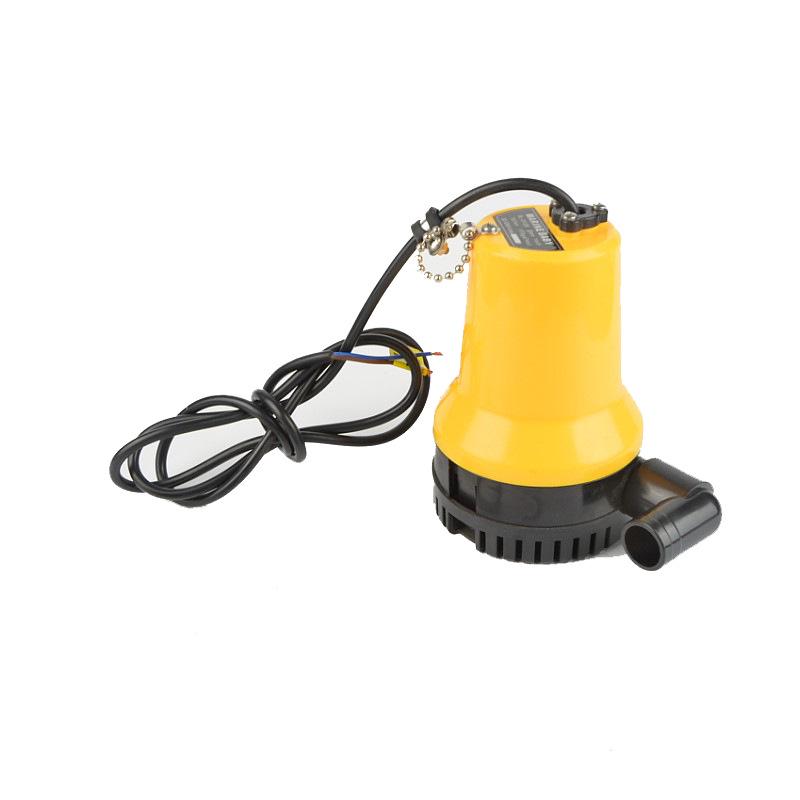 Pompa dell'acqua sommersa DC12/24V per Giardino, Uso Domestico e Scarico Yacht