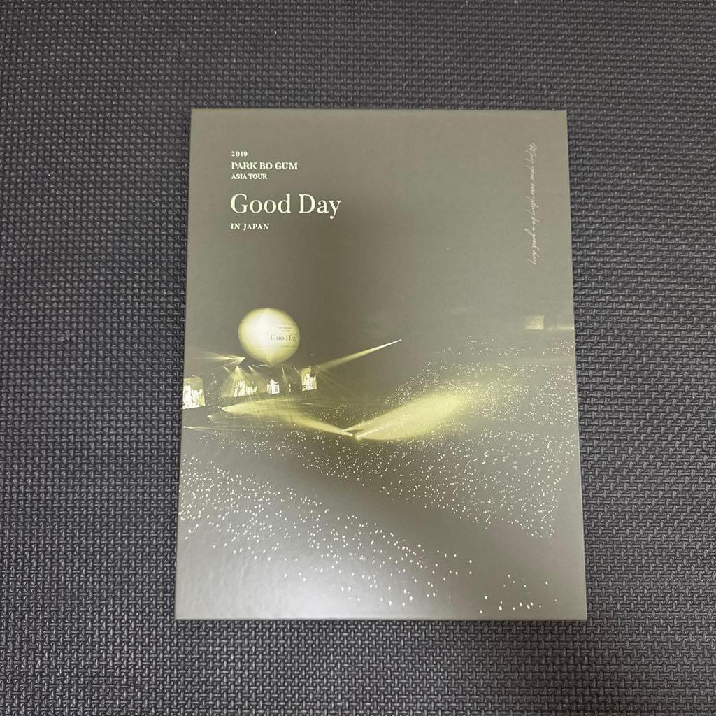 [USED] Year-end Clearance!! Park Bo Gum Good Day In Japan No Omissions!!