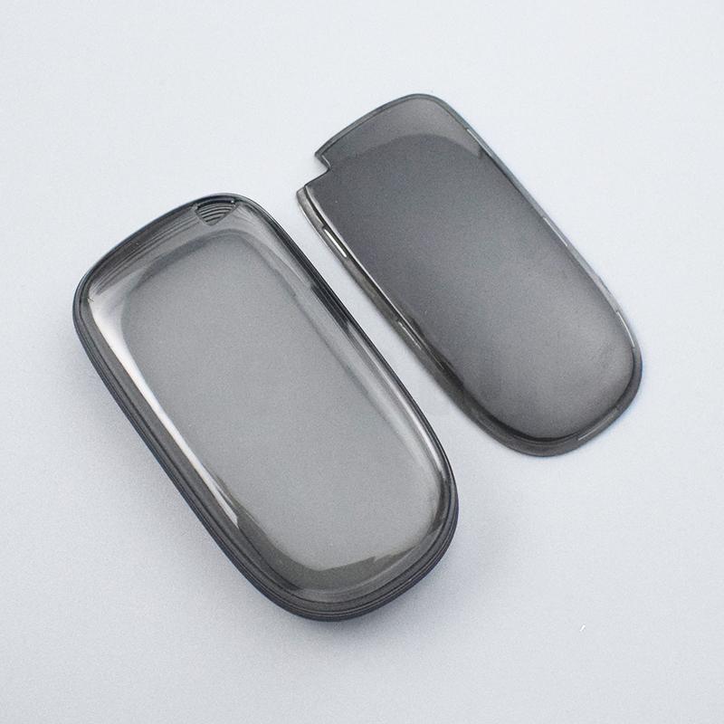 Auto Accessaries For Jeep Renegade Compass Grand Cherokee For Chrysler 300C Wrangler Dodge Transparent Tpu Car Key Case Cover