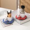 Ceramics Ambience Multipurpose Crafts Ornaments Candlestick Desktop Bookshelf Censer Bedroom Home Decoration