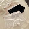 Women's New Summer 10A Antibacterial Pure Cotton Crotch Two In One Ice Silk Non Trace Anti Tarnish Safety Underwear