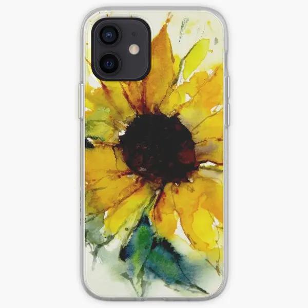 

Sunflower Iphone Tough Case Phone Case Customizable for iPhone 11 12 13 14 Pro Max Mini 6 6S 7 8 Plus X XS XR Max Flower iPhone 17 Pro Max