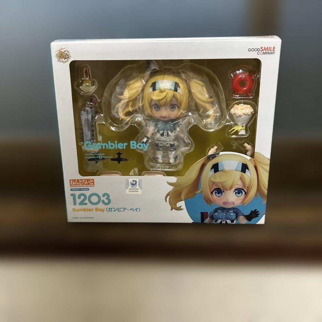 

[USED] Nendoroid KanColle Gambier Bay