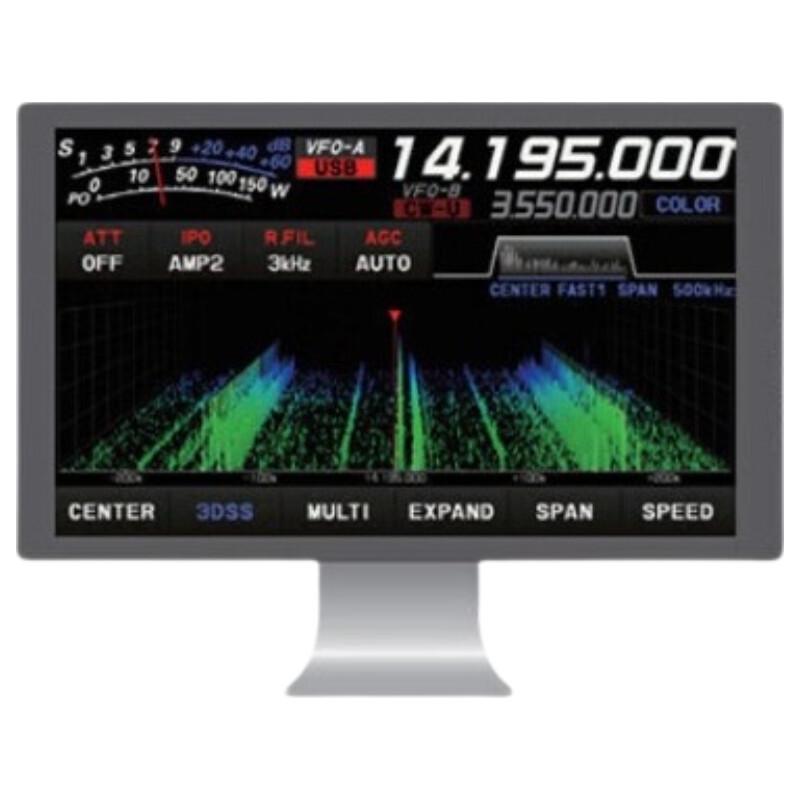 

YAESU FTDX10 КВ/50МГц SDR Короткохвильовий радіоприймач (версія CN)