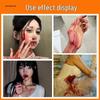 Washable Fake Blood Spray & Capsules for Halloween Makeup & Acting.