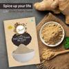 Chounk Dry Ginger Powder | Organic Sukku Powders | Adrak Powder with No Preservatives & No Additives | Sonth Powder 300g (Pack of 3 X 100g)